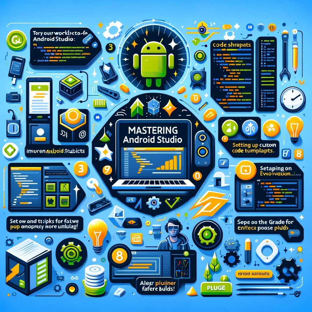 שליטה ב-Android Studio: טיפים וטריקים לפיתוח יעיל
